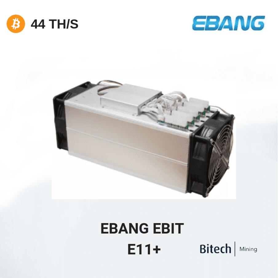 Как майнить эфир на Ebang EBIT E11 ++